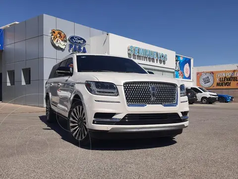 Lincoln Navigator Reserve Larga usado (2018) color Blanco precio $820,000