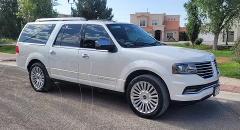 Lincoln Navigator Reserve L usado (2016) color Blanco Platinado precio $515,000