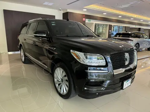 Lincoln Navigator Reserve Larga usado (2020) color Negro precio $1,598,000