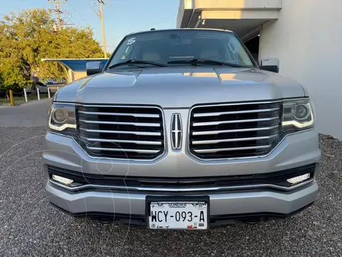 Lincoln Navigator RESERVE L V6/3.5/T AUT 4X4 usado (2016) color Plata precio $379,000