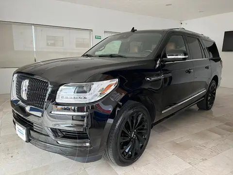 Lincoln Navigator Reserve Larga Monocromatica usado (2021) color Negro precio $1,745,000