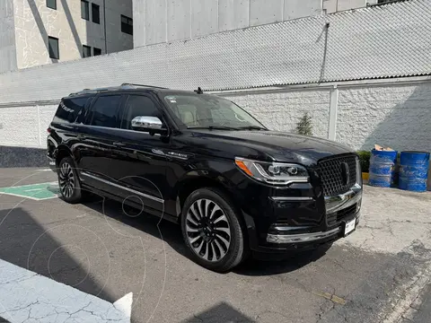 Lincoln Navigator Reserve Black Label L usado (2024) color Negro Obsidiana precio $2,499,000