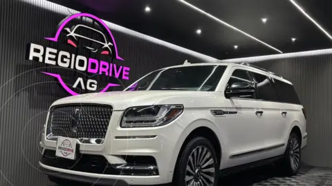 Lincoln Navigator Reserve L usado (2018) color Blanco Platinado financiado en mensualidades(enganche $292,798 mensualidades desde $24,170)