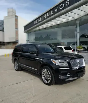 Lincoln Navigator Reserve Larga Monocromatica usado (2021) color Negro precio $1,400,000