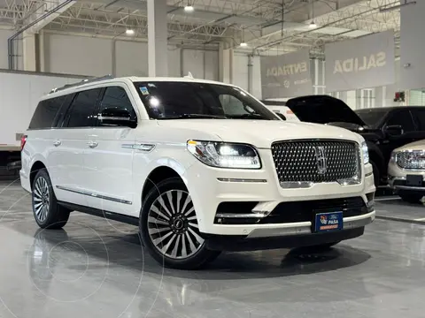 Lincoln Navigator Reserve L usado (2020) color Blanco Platinado precio $909,000