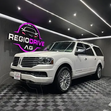 Lincoln Navigator Reserve L usado (2015) color Blanco precio $349,900