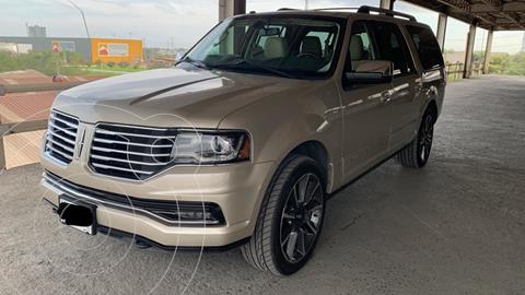 foto Lincoln Navigator Reserve Larga usado (2017) color Dorado precio $690,000