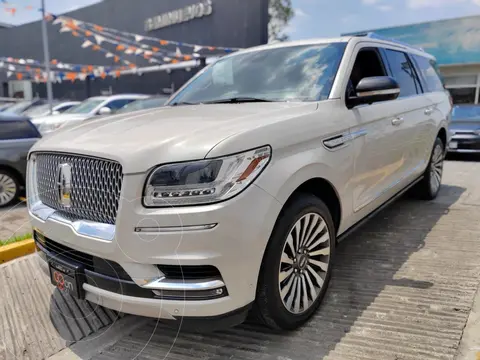 Lincoln Navigator Reserve Larga usado (2021) color Gris precio $1,252,000