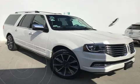 Lincoln Navigator Reserve L usado (2017) color Blanco precio $520,000