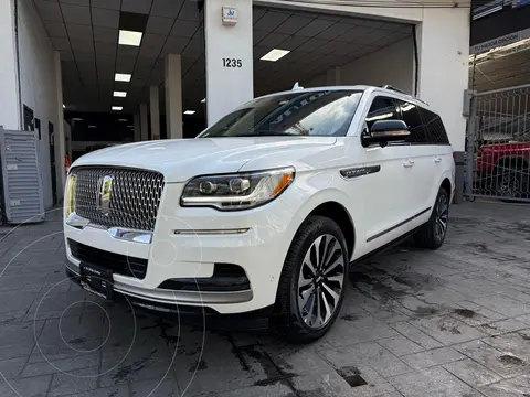 Lincoln Navigator Reserve usado (2023) color Blanco precio $1,734,900