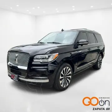 Lincoln Navigator Reserve usado (2024) color LINN OBSIDIANA precio $1,450,000