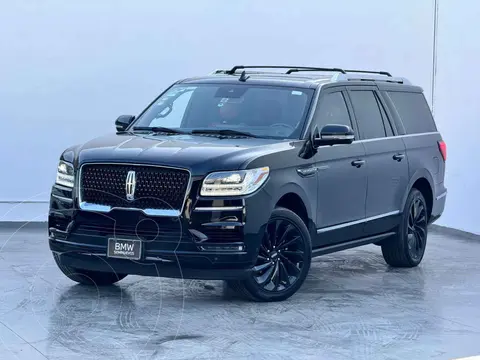 Lincoln Navigator Reserve Corta usado (2021) color Negro financiado en mensualidades(enganche $274,780 mensualidades desde $27,107)