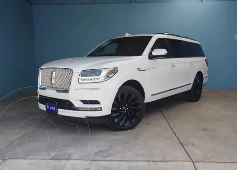 Lincoln Navigator Reserve Larga usado (2021) color Blanco precio $939,900