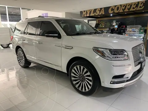 Lincoln Navigator Reserve Corta usado (2021) color Blanco precio $1,150,000