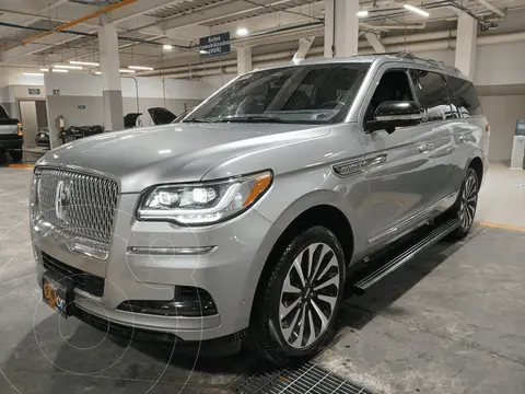 Lincoln Navigator Reserve usado (2024) color LINN PLATA precio $1,575,000