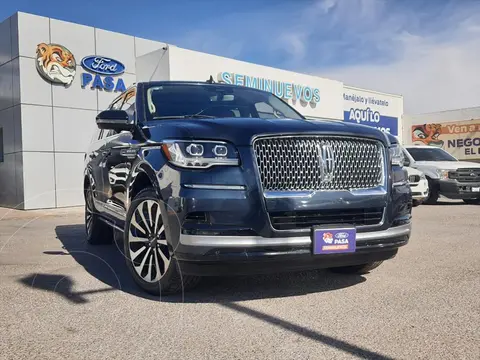 Lincoln Navigator Reserve usado (2022) color Azul Marino precio $1,310,000