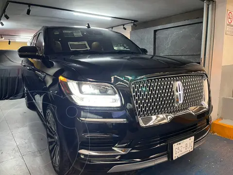 Lincoln Navigator Reserve Larga usado (2021) color Negro precio $1,209,000