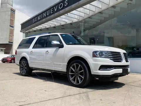 Lincoln Navigator Reserve Larga usado (2017) color Blanco precio $630,000