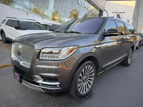 Lincoln Navigator Reserve Larga usado (2018) color Gris precio $898,000