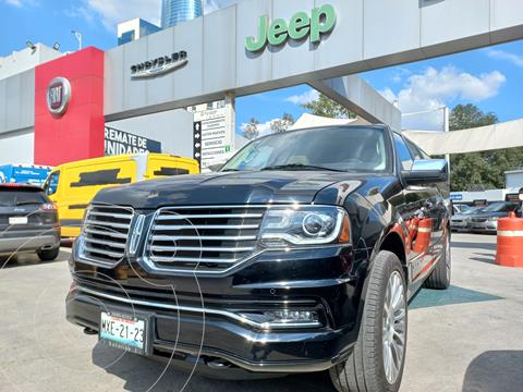 Lincoln Navigator Reserve usado (2016) color Negro precio $627,000