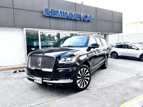 Lincoln Navigator Reserve L usado (2023) color Gris Oscuro financiado en mensualidades(enganche $484,000 mensualidades desde $54,337)