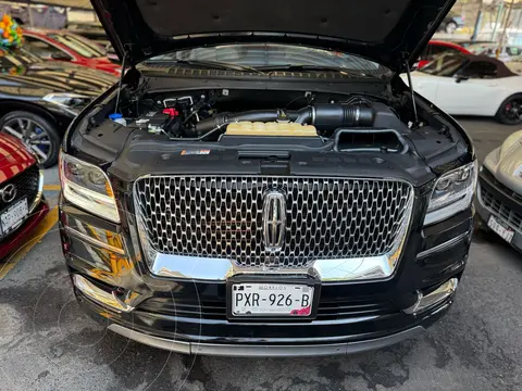 Lincoln Navigator Reserve L usado (2018) color Negro precio $680,000