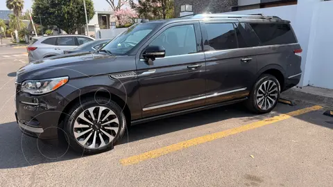 Lincoln Navigator Reserve Larga usado (2024) color Gris precio $1,448,000