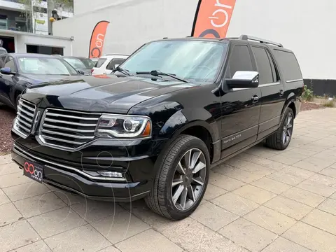 Lincoln Navigator Reserve usado (2017) color Negro precio $390,000