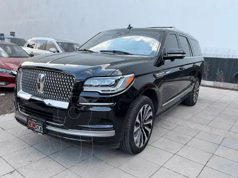 Lincoln Navigator 2024 usado (2024) color LINN OBSIDIANA precio $1,750,000