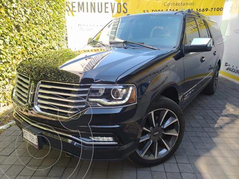 Lincoln Navigator Reserve Larga usado (2017) color Negro precio $620,000