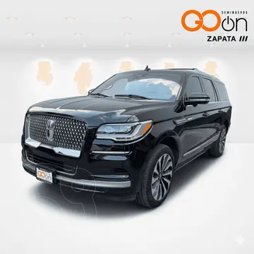 Lincoln Navigator Reserve usado (2024) color LIN_N OBSIDIANA precio $1,568,000
