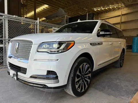 Lincoln Navigator Reserve usado (2022) color Blanco precio $990,000