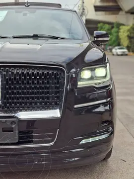 Lincoln Navigator Reserve Larga usado (2022) color Negro precio $1,110,000