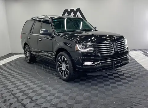 Lincoln Navigator Reserve L usado (2015) color Negro precio $378,999