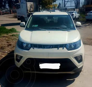 Mahindra KUV 100  1.2L Elite usado (2021) color Blanco precio $7.300.000