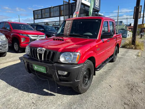 Mahindra Pik Up Cabina Doble 2.2L DC 4x2 Work usado (2017) color Rojo precio $8.950.000