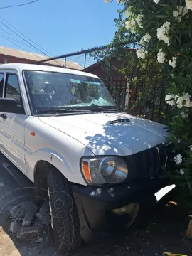 Mahindra Pik Up Cabina Doble 2.2L DC 4x4 Deluxe usado (2018) color Blanco precio $6.100.000