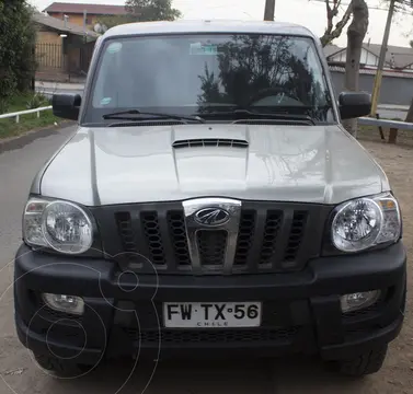 foto Mahindra Pik Up Cabina Doble 2.2L 4x4 Work usado (2013) color Gris precio $6.500.000