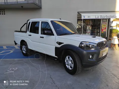 Mahindra Pik Up Cabina Doble 2.2L DC 4x2 Work usado (2022) color Blanco precio $12.300.000