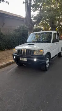 Mahindra Pik Up 4X4 2.2 Diesel XL CD usado (2014) color Blanco precio $5.500.000