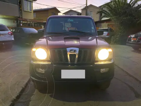 Mahindra Pik Up 4X2 2.6 Diesel XL CD usado (2012) color Rojo precio $5.300.000