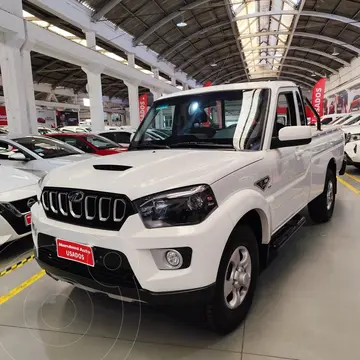 Mahindra Pik Up 2.2L 4x4 Full usado (2022) color Blanco precio $10.990.000