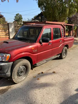Mahindra Pik Up 4X2 2.2 Diesel XL CD usado (2013) color Rojo precio $4.400.000