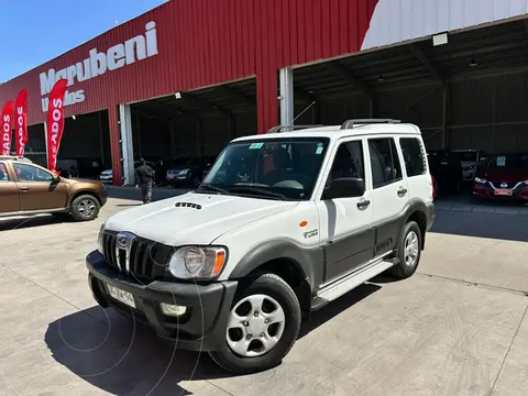 Mahindra Scorpio 2.2L 4x2 usado (2016) color Blanco financiado en cuotas(pie $1.500.000)