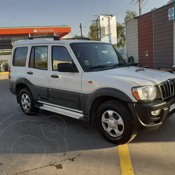 Mahindra Scorpio 2.2 4x2 usado (2017) color Blanco precio $7.900.000