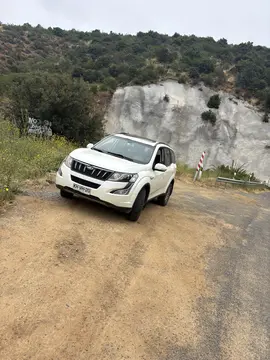 Mahindra XUV 500 2.2L G 4x2 Aut usado (2019) color Blanco precio $8.500.000