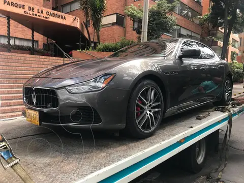 Maserati Ghibli 3.0L S usado (2015) color Gris precio $175.000.000
