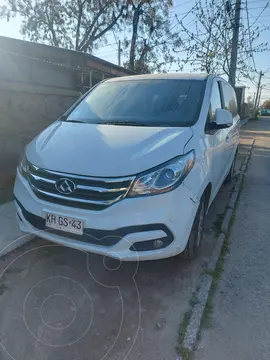 Maxus G-10 Pasajeros 2.0L 6+1 Aut usado (2018) color Blanco precio $15.500.000