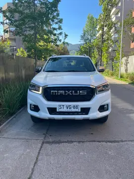 Maxus T60 D20 2.0L GLX 4x4  Aut usado (2023) color Blanco precio $18.200.000