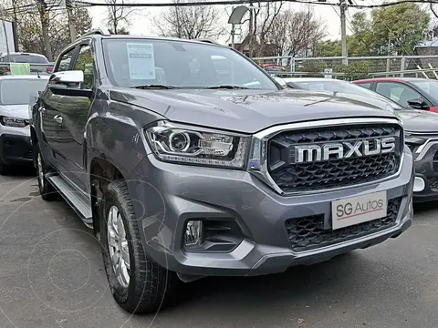 Maxus T60 D20 2.0L GLX 4x4  Aut usado (2022) color Gris Artense precio $15.490.000